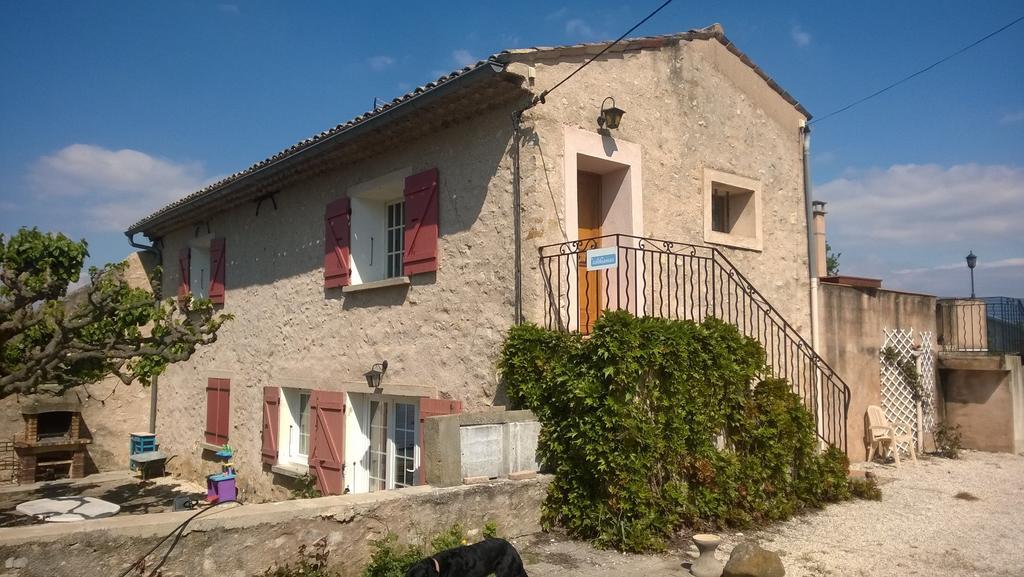Vila Mas Du Prescondu Mirabel-aux-Baronnies Pokoj fotografie