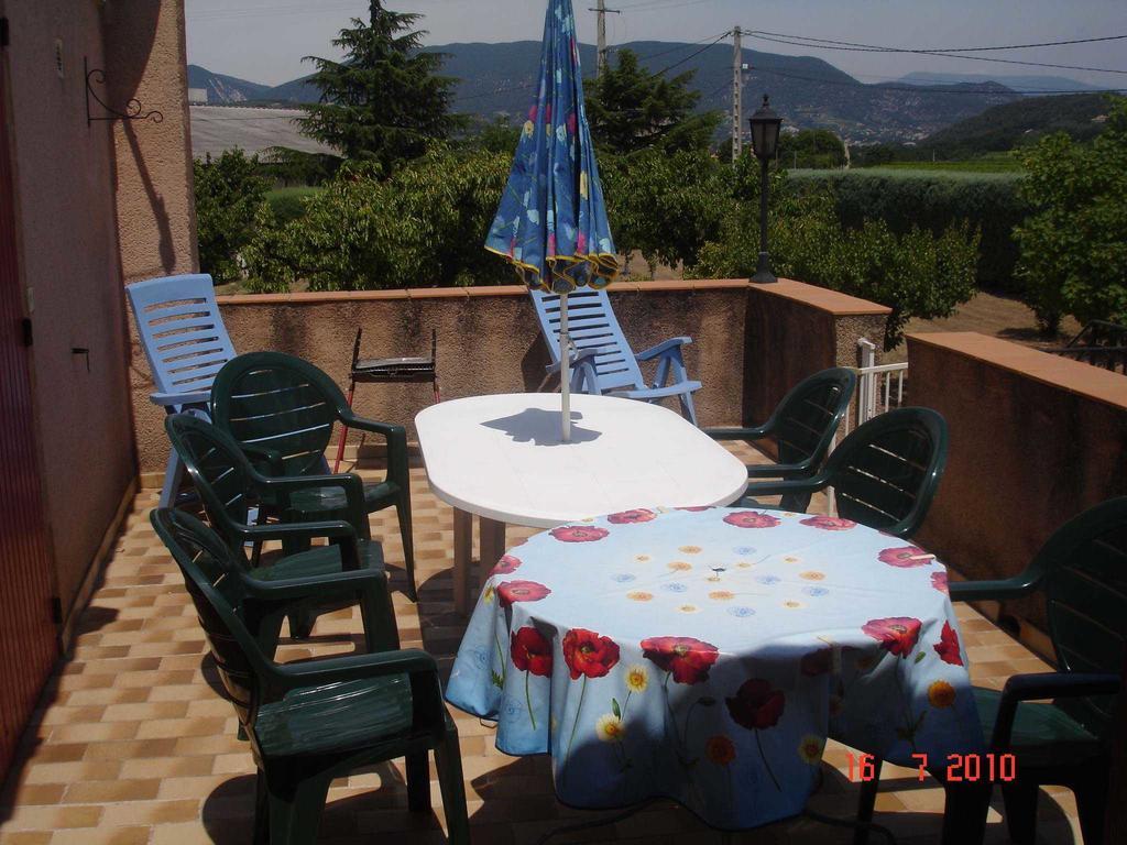 Vila Mas Du Prescondu Mirabel-aux-Baronnies Exteriér fotografie