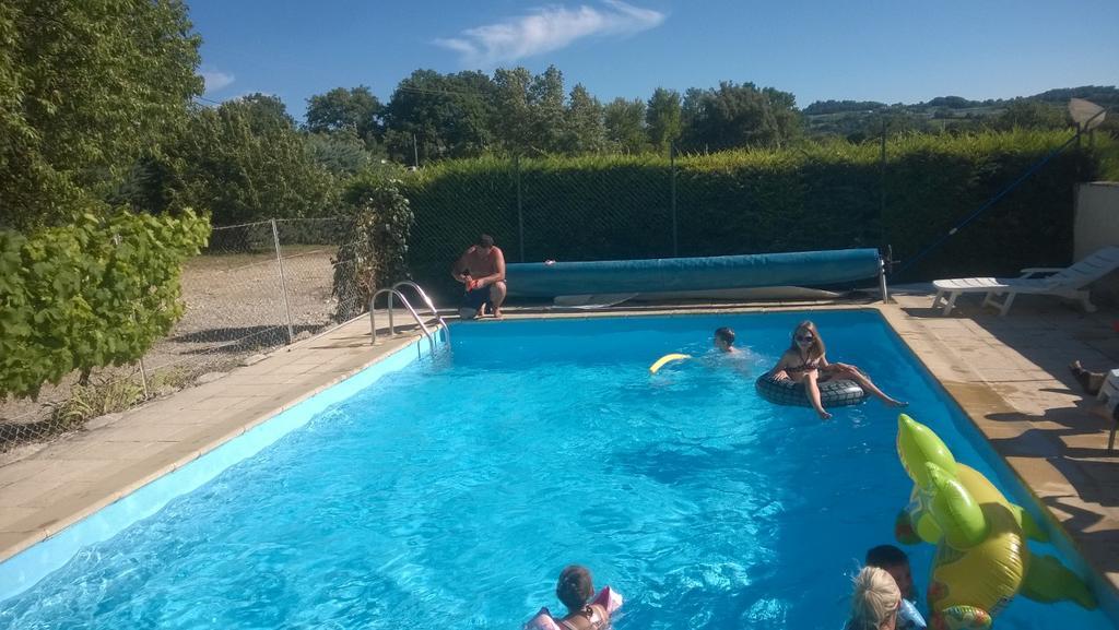 Vila Mas Du Prescondu Mirabel-aux-Baronnies Exteriér fotografie
